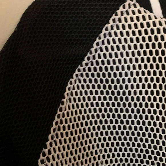 New York Giants black and white long bomber jacket - Picture 6 of 10